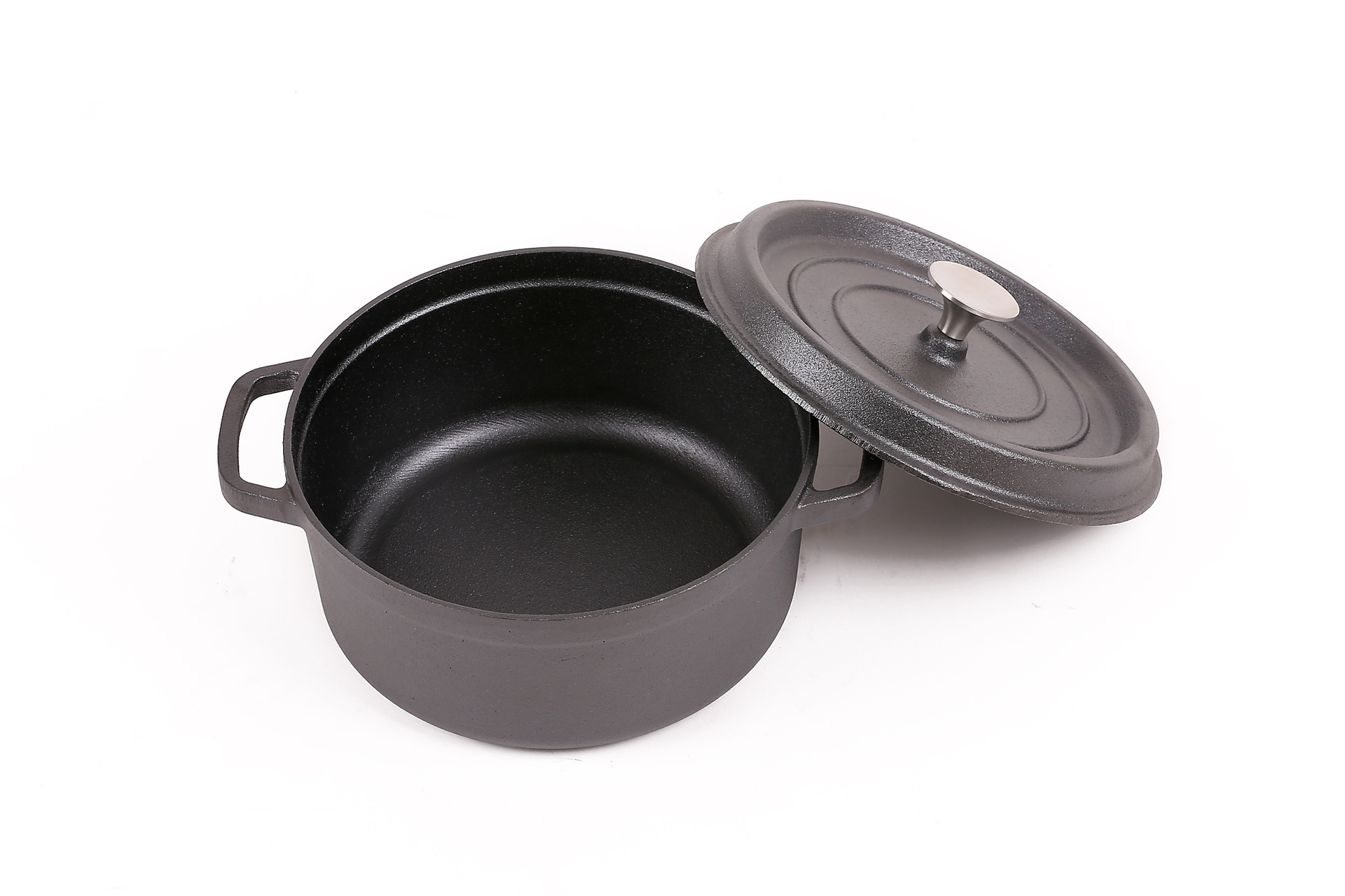 珐琅铸铁炖锅24cm中式加厚汤锅家用煲汤锅