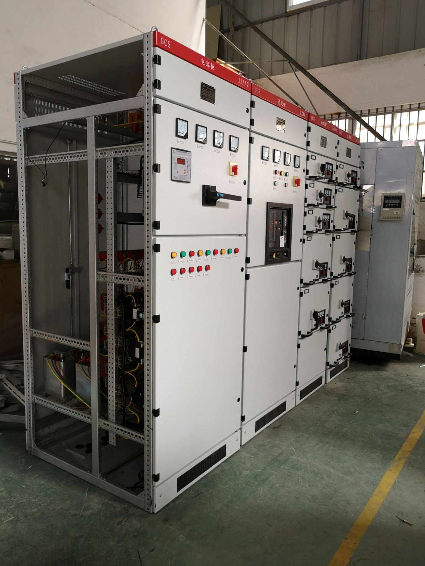 高低压输配电gcs gck msn抽屉式开关柜 低压成套设备配电柜抽屉柜