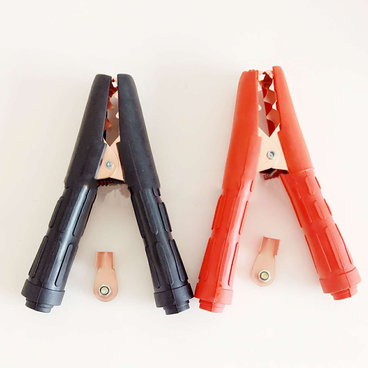 汽车电池夹 加厚强力特大号电瓶夹 电瓶夹子