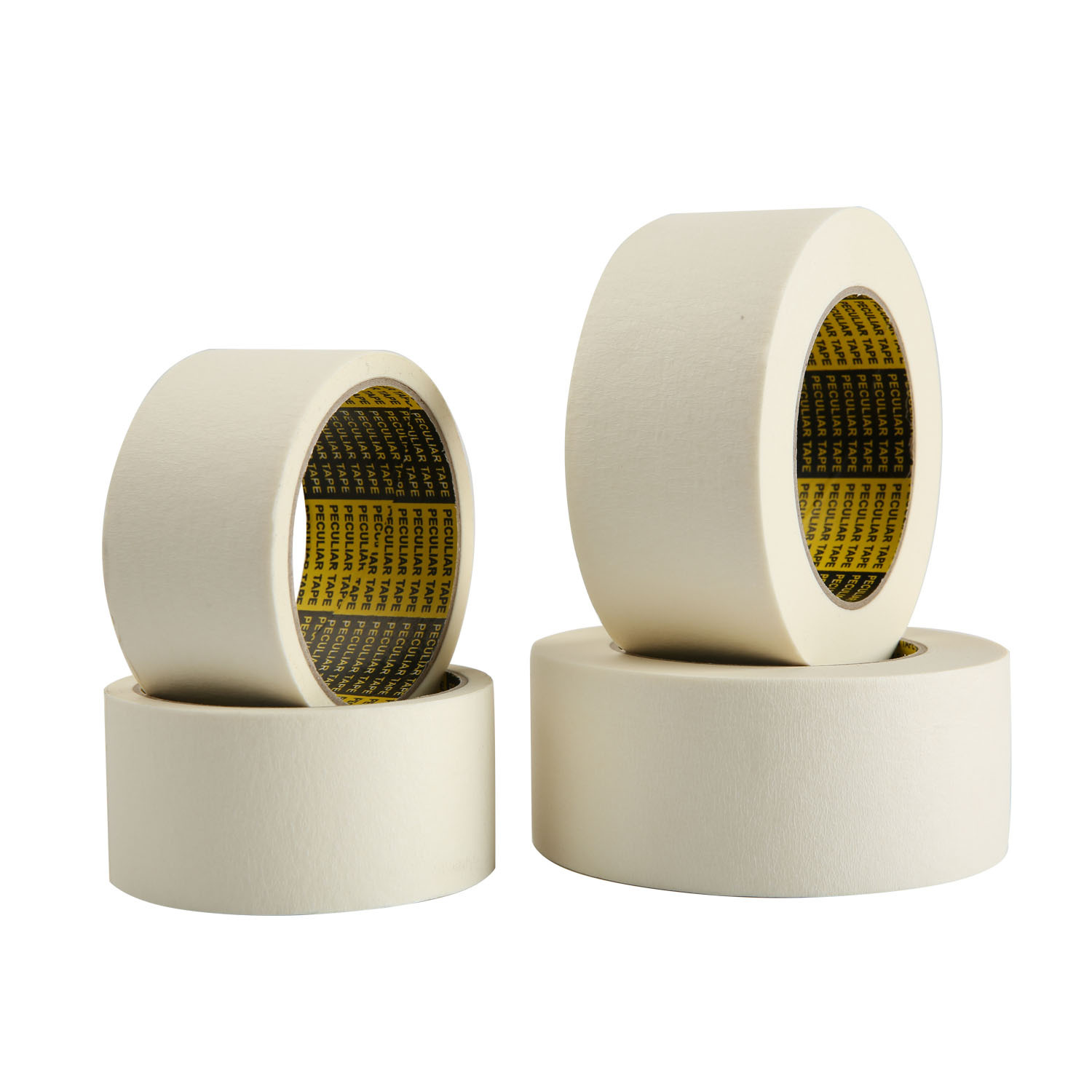 美纹纸胶带装修装潢美纹胶纸喷漆可手撕单面胶批发可写字