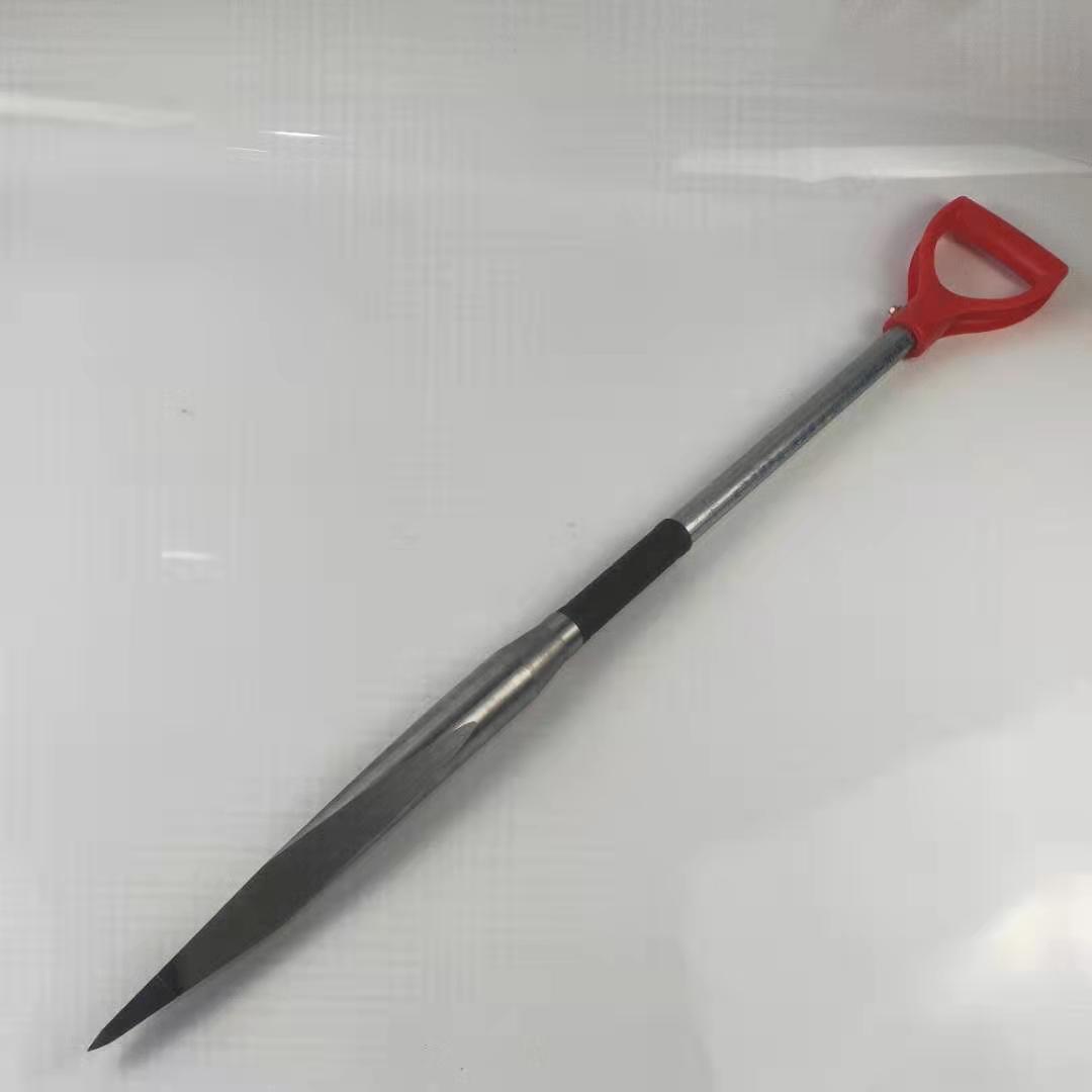 冰镩子冰钏冰铲冰钻 凿冰破冰工具 穿冰器可拆卸镩头渔具配件