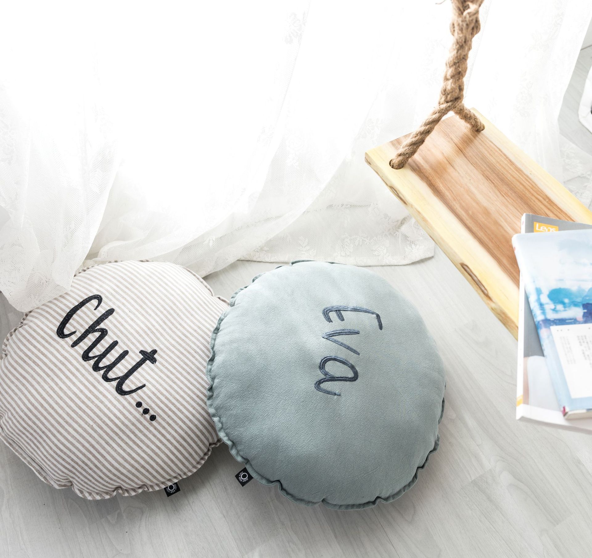 新款ins圆形抱枕圆枕汽车休闲靠枕靠垫一件代发布艺家纺境外批发