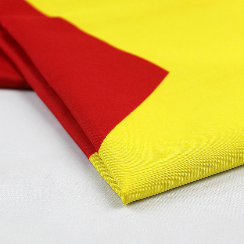 4号国旗红旗壁挂旗杆门口旗杆户外室外壁挂斜插旗杆底座街道国旗