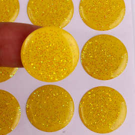 高透明水晶滴胶制品 uv树脂滴胶不干胶贴纸 车标滴胶图案logo定制