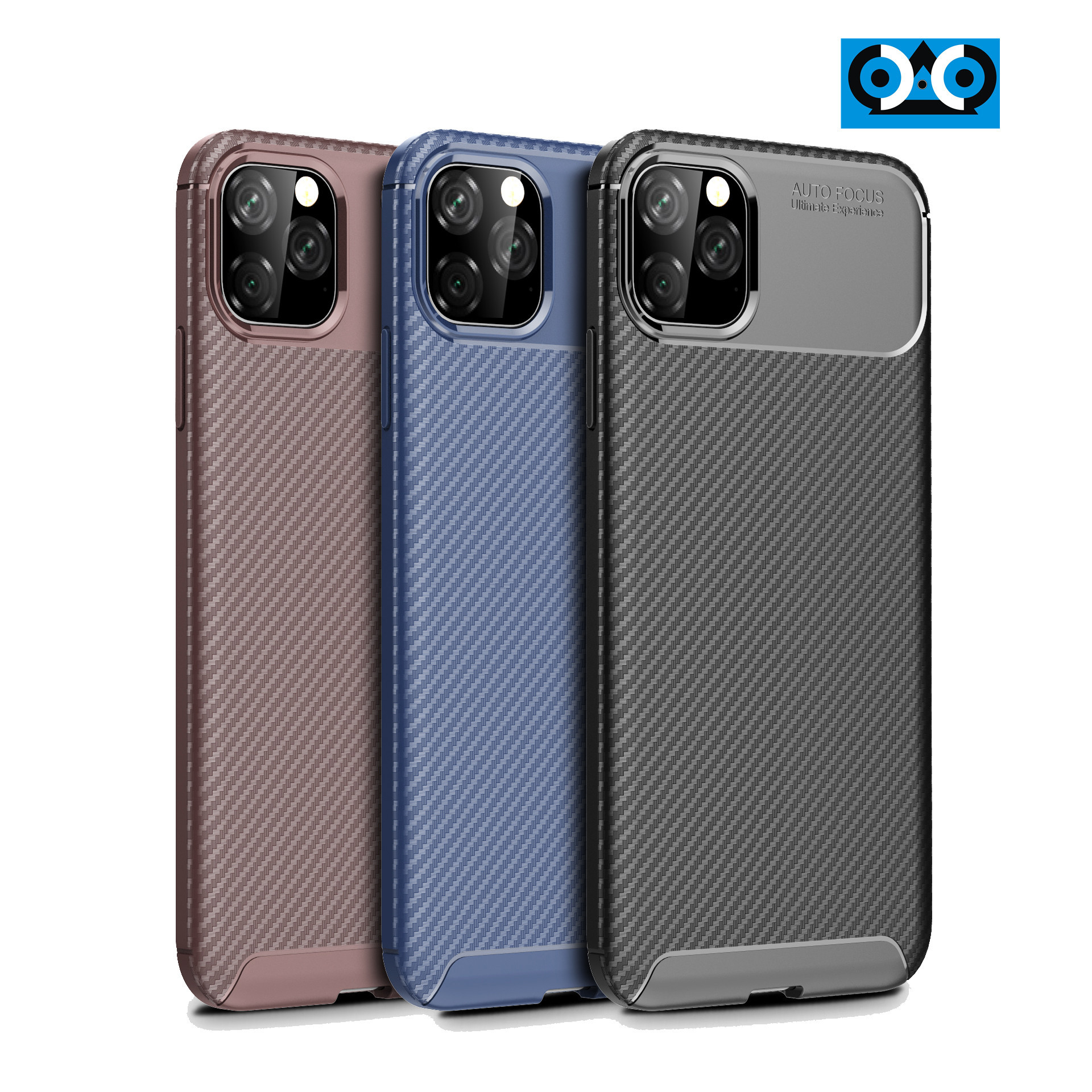 适用苹果甲壳虫手机壳iphone11pro max代发磨砂防摔碳纤维手机套