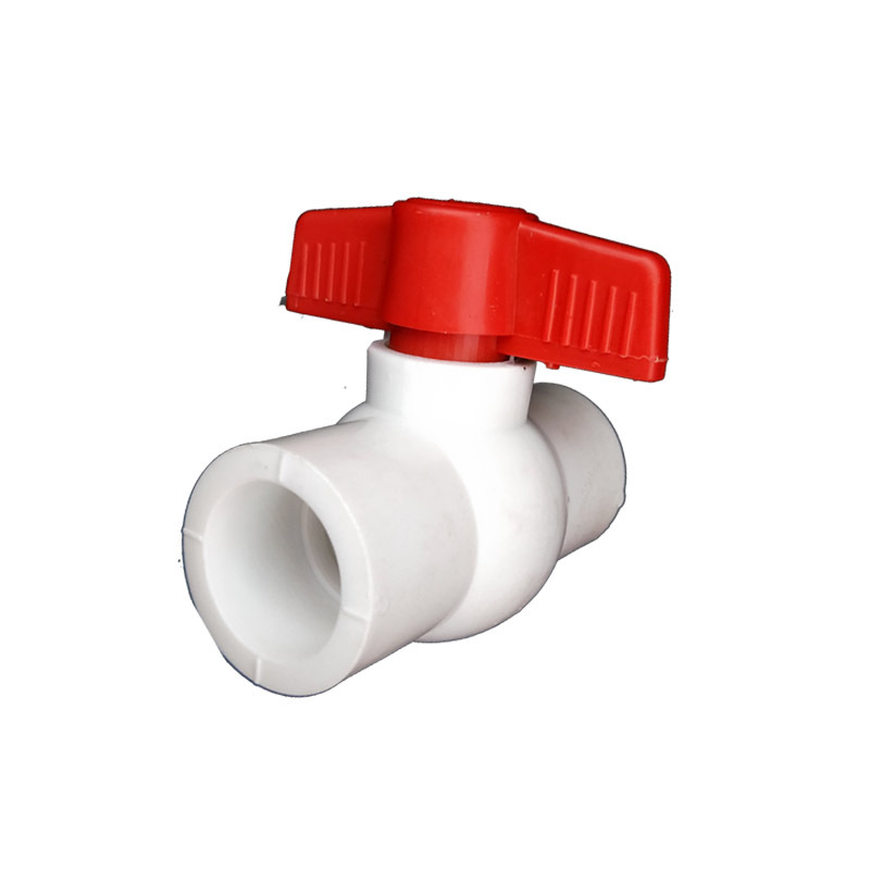 ppr球阀全塑焊接202532钢芯管材管件自来水家用管件配件