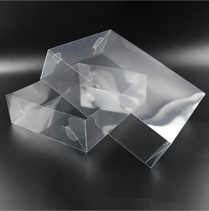 现货pvc包装26.7x17.6x6.3cm 现货天地盖pvc盒 方形上下盖 收纳盒