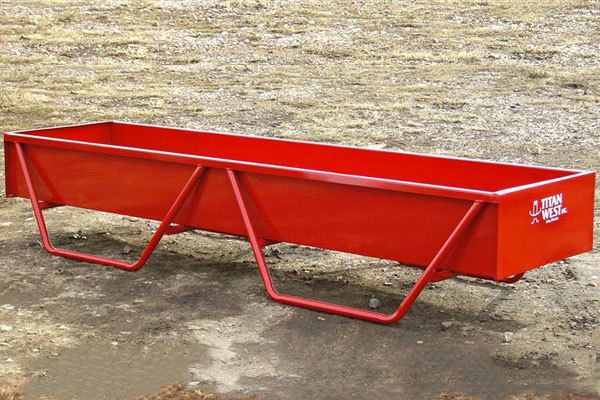 厂家新款 牛马饲料槽 金属喂马槽 可来图定制