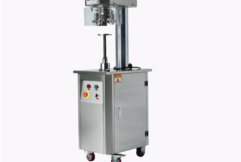 半自动封罐机 手动易拉罐压盖机 马口铁罐封口机