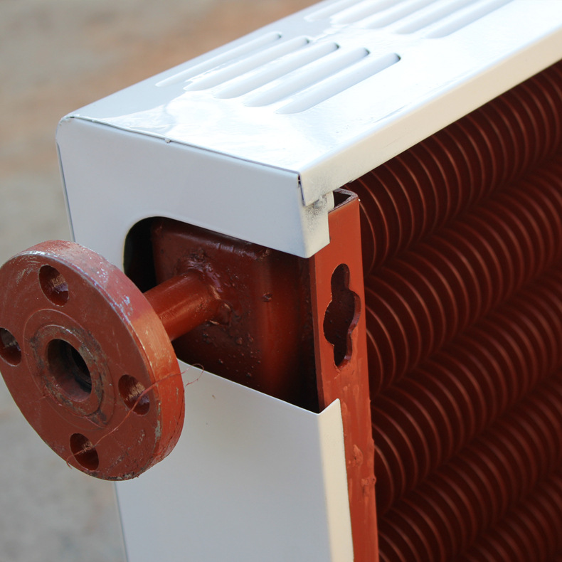 翅片管散热器高频焊钢制 工业热风机蒸汽温室大棚 导热油换热管机