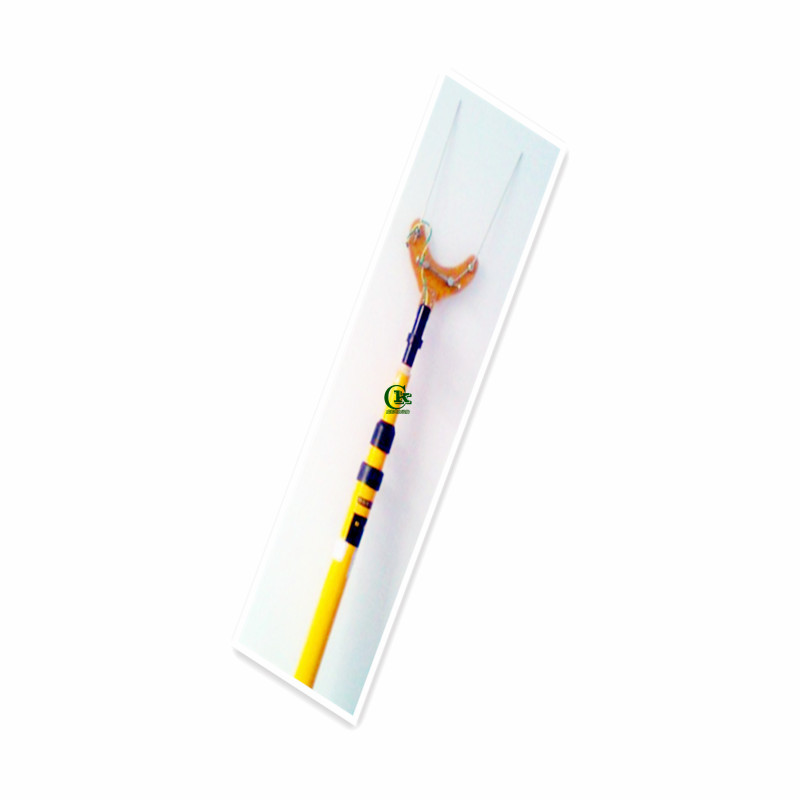 伸缩式绝缘测零仪检零器绝缘子测零仪绝缘子置零器测零杆