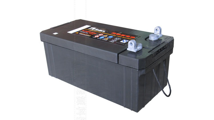 船用蓄电池6-cqw-200风帆免维护电瓶12v200ah船舶柴油机启动电瓶