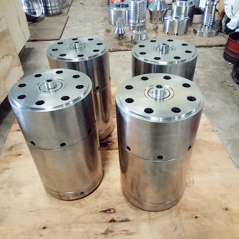 生产加工单机双层hdpe模头 低压吹膜机模头模具配件旋转吹膜机