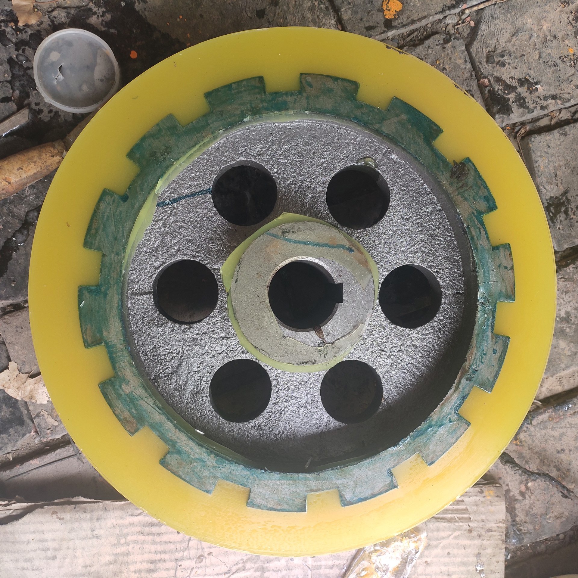 加气块厂摩擦轮 加气砖设备摩擦轮 加气砖模框摩擦轮 厂家直销