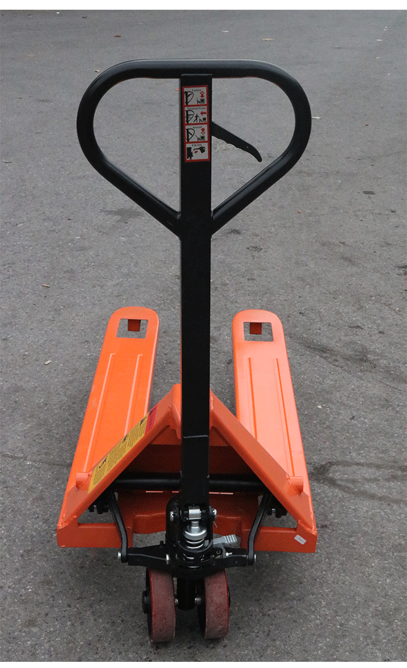 瑜力叉车手动液压搬运车2t3t手动托盘搬运车人力地牛批发唧车铲车