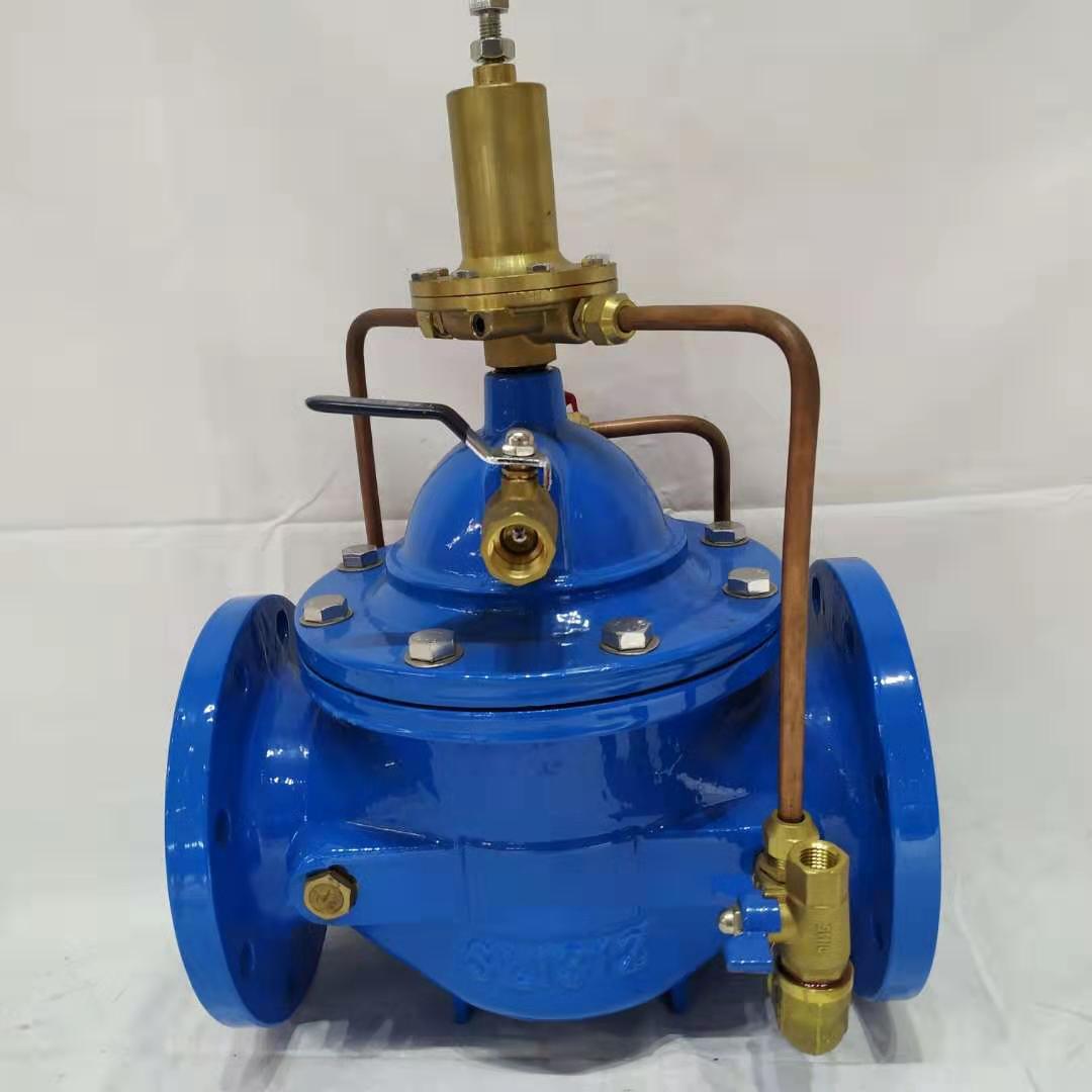 阀门500x 持压泄压阀 dn100 dn150 持压阀 泄压阀 流量控制阀