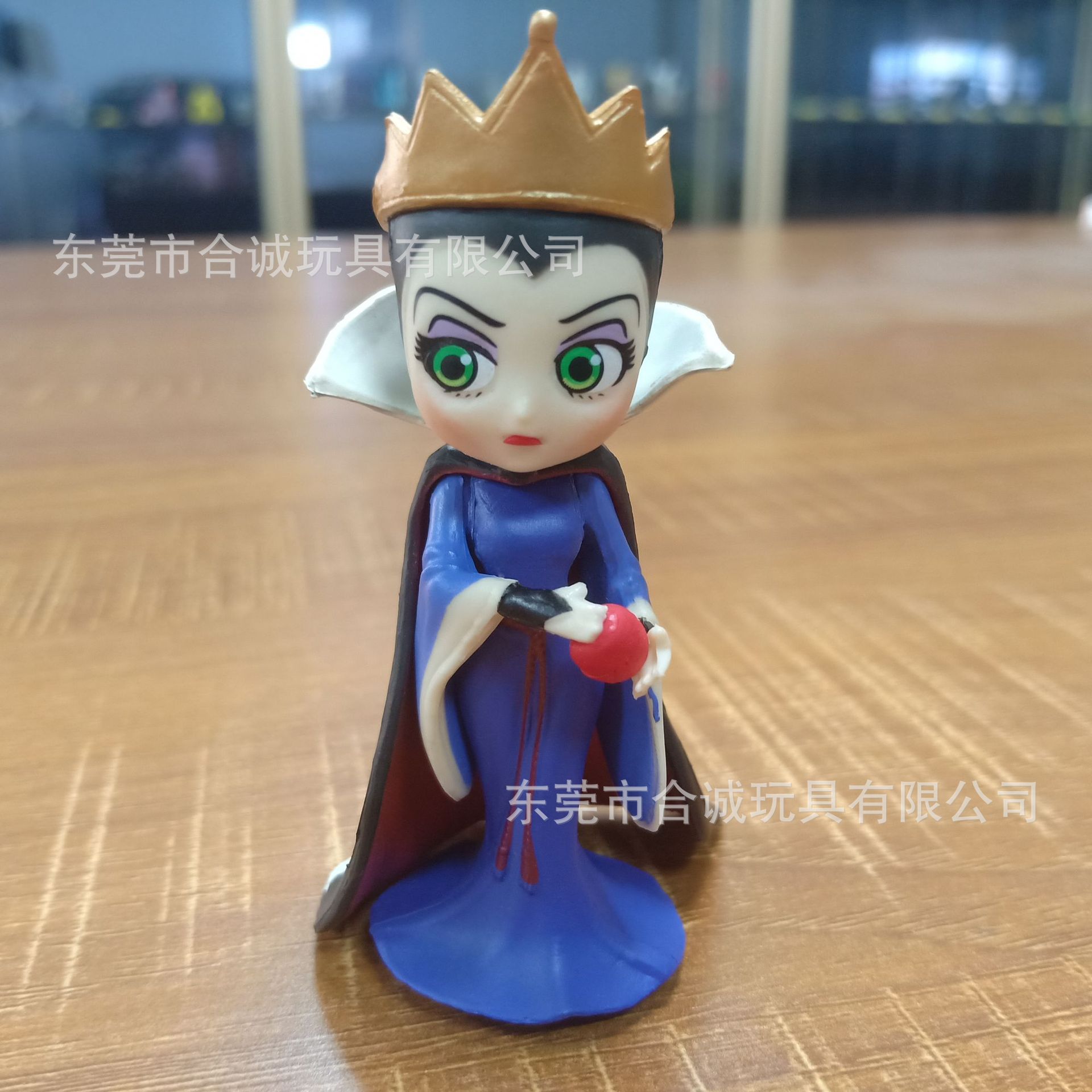 专注定制蛋糕装饰 公主系列坏皇后黑女巫库伊拉q版公仔手办