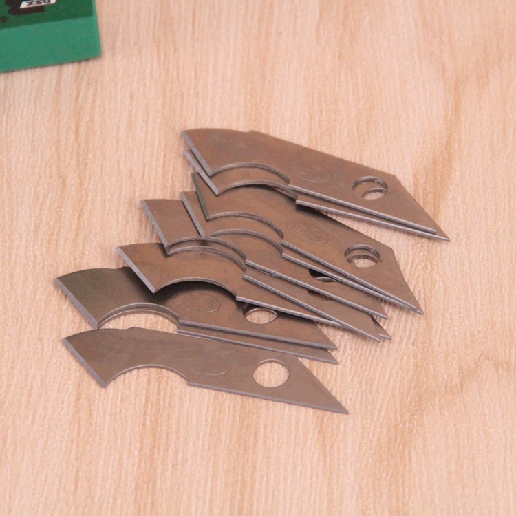 北山钩刀片/勾刀片/美工刀片/加厚型钩勾刀片/雕刻刀片工具刀片