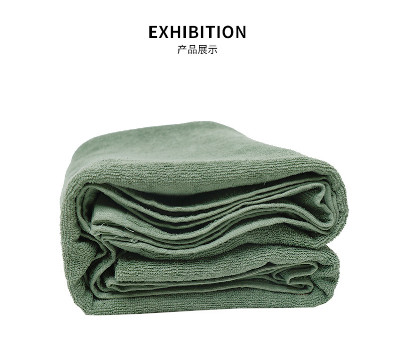际华 松软毛巾被军训单人毛巾被军绿色军迷毛巾被 厂家直销