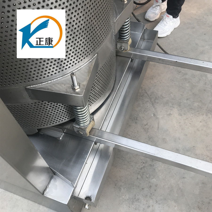 工业用竹笋脱水机30吨压力可调节缓冲压榨机 物理腌菜脱水设备