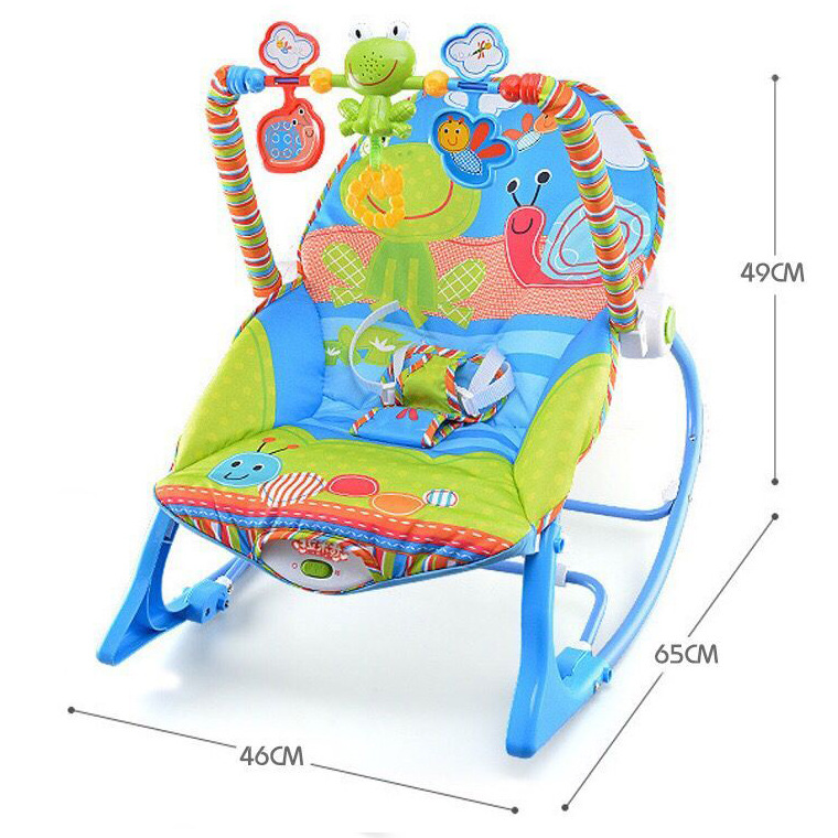 Wholesale Baby Rocking Chair Multifunctional Comfort Shaker Baby Baby Tucking in Fantastic Product Music Vibration Recliner One Piece Dropshipping