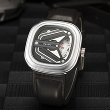 PAIDU新款男士石英手表休闲时尚腕表热销真皮表工厂货源 一件代发