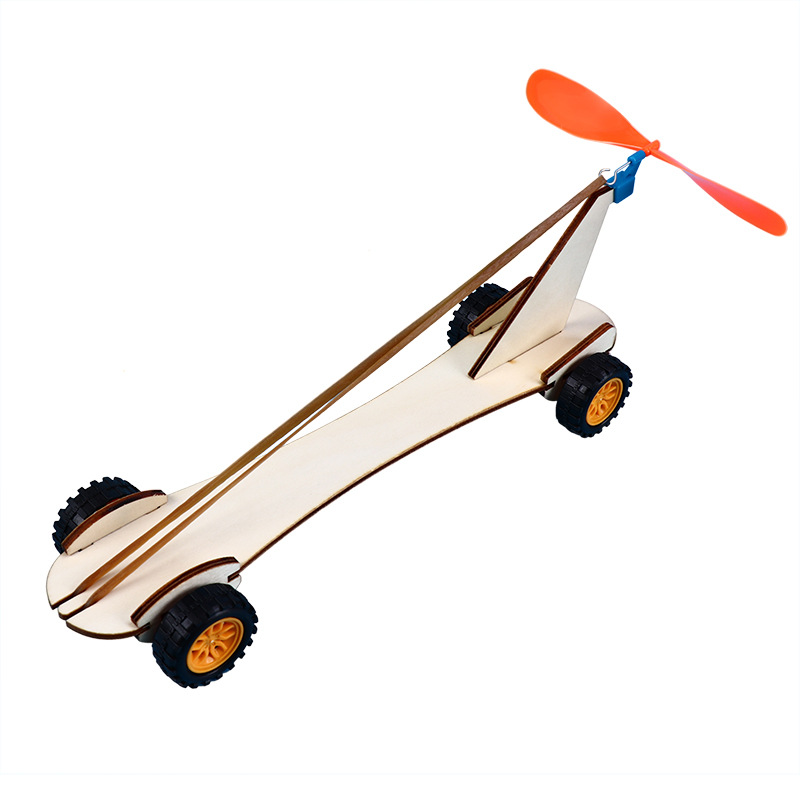 3成交44套f1空气动力车,f1电动推进赛车,科普玩具,eva风力小车￥6.