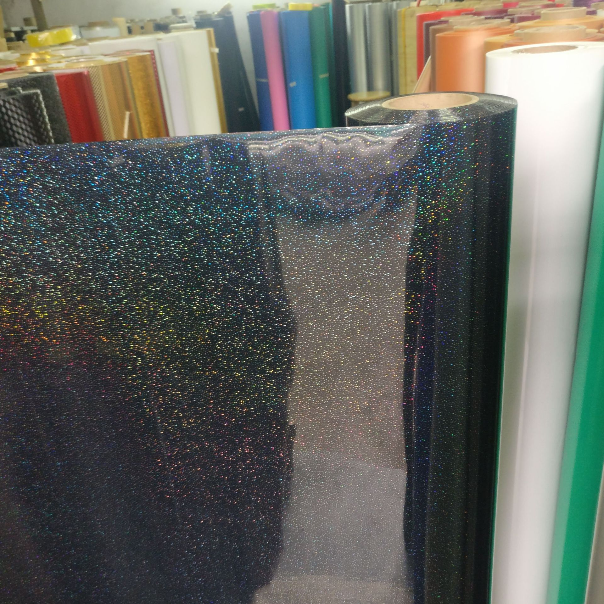 音箱pvc贴皮材料礼品木盒装饰片家具橱柜装修贴面材料pvc装饰贴膜