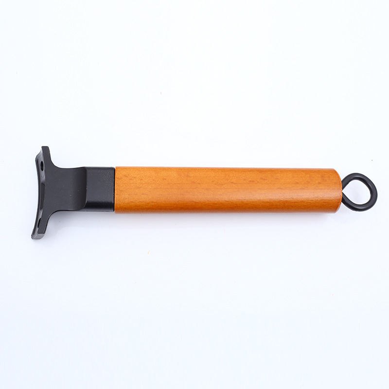 日用厨具配件奶锅把手双孔汤锅平底锅通用把手锅手柄顶珠定制批发