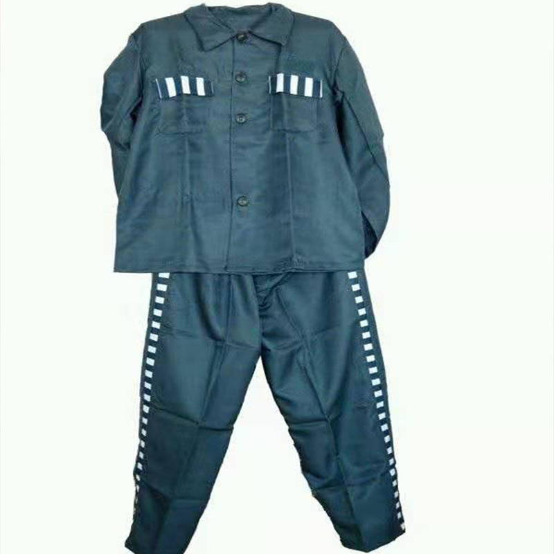 针织囚服保暖春秋装秋衣秋裤监狱看守所拘留所内衣内裤秋衣秋裤