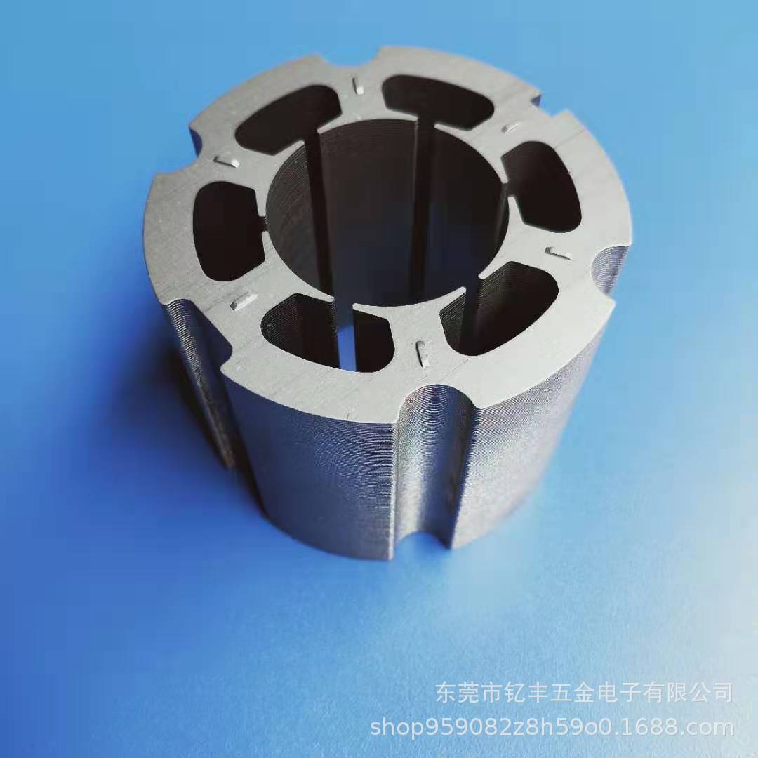 新能源汽车电机铁芯汽车水泵铁芯新能源汽车定转子汽车定转子