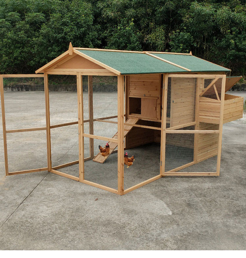 现货大码木制鸡笼鸡舍鸽笼木鸽棚猫屋兔笼鸭舍厂家直销木质宠物笼