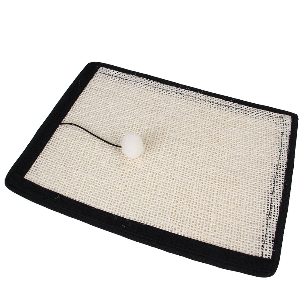 Amazon Pet Cat Scratch Board Creative New Cat Grinding Claw Sisal Cat Scratching Pad Sofa Protective Pad