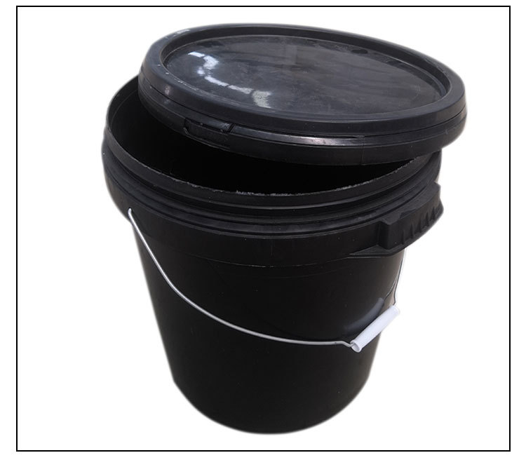 50公斤真石漆塑料桶 厂家可支持定制涂料桶圆形塑料桶 涂料塑