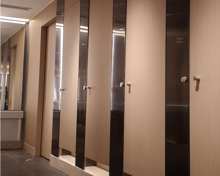 佳丽福五星级酒店抗倍特卫生间隔断 公共商场不锈钢厕所隔断板