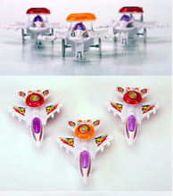 h1航空模型小孩拉线发光飞机玩具 奇特玩具 江湖地摊热卖小飞机