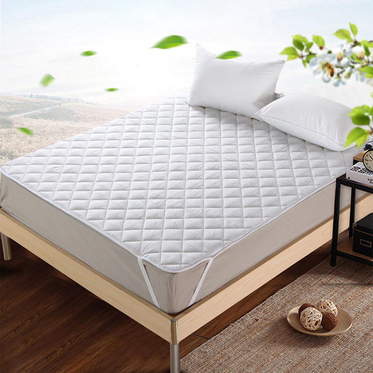 酒店床垫保护垫填充200gsm席梦思保护防滑垫会所加厚洗水棉保洁垫