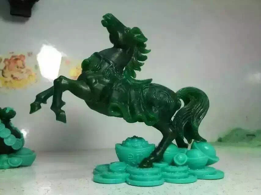 本厂提供精品纯手工雕蜡首饰雕蜡动物首饰雕蜡