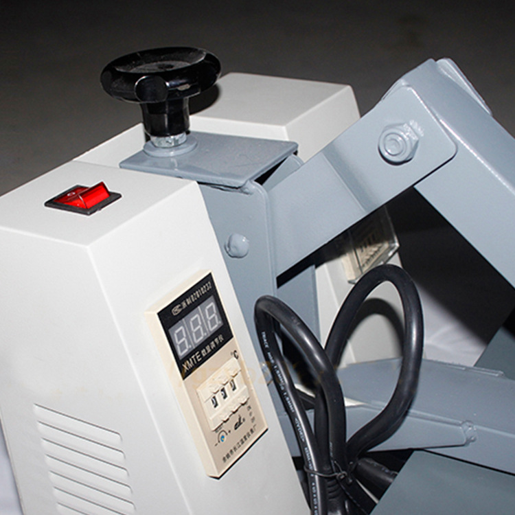 38 * 38cm High Pressure Flat Plate Machine Heat Transfer Machine Thermal Transfer Equipment Printing T-shirt Machine Manual Tablet High Pressure Heat Press Machine