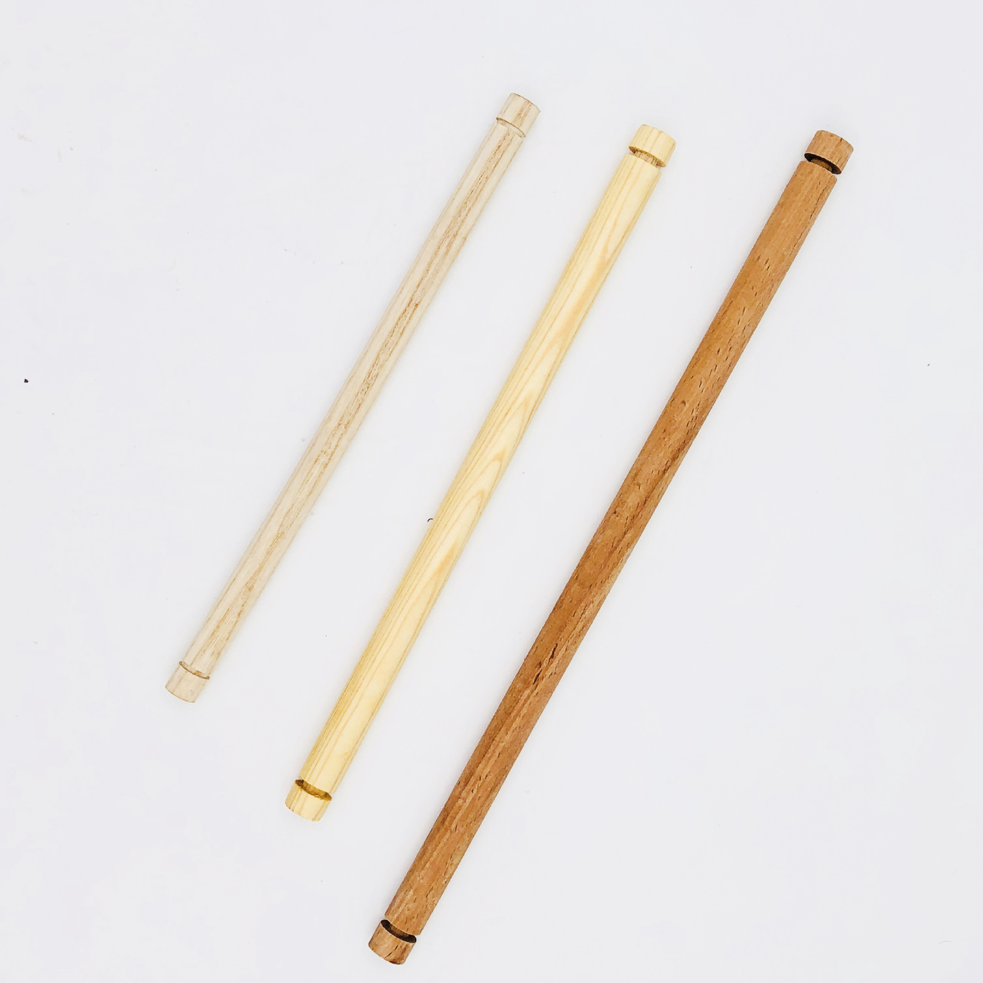 实木圆棒 收纳置物架支架木棒 冰箱架木棒 榉木松木木棒