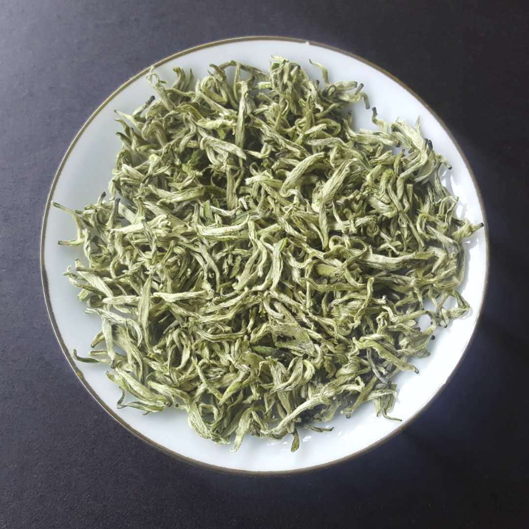 2021新茶明前碧螺春绿茶蒙顶明前甘露全白毫2月头春碧螺春