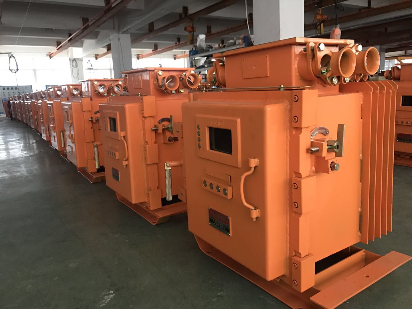 供应kbz164001140y隔爆型真空馈电开关