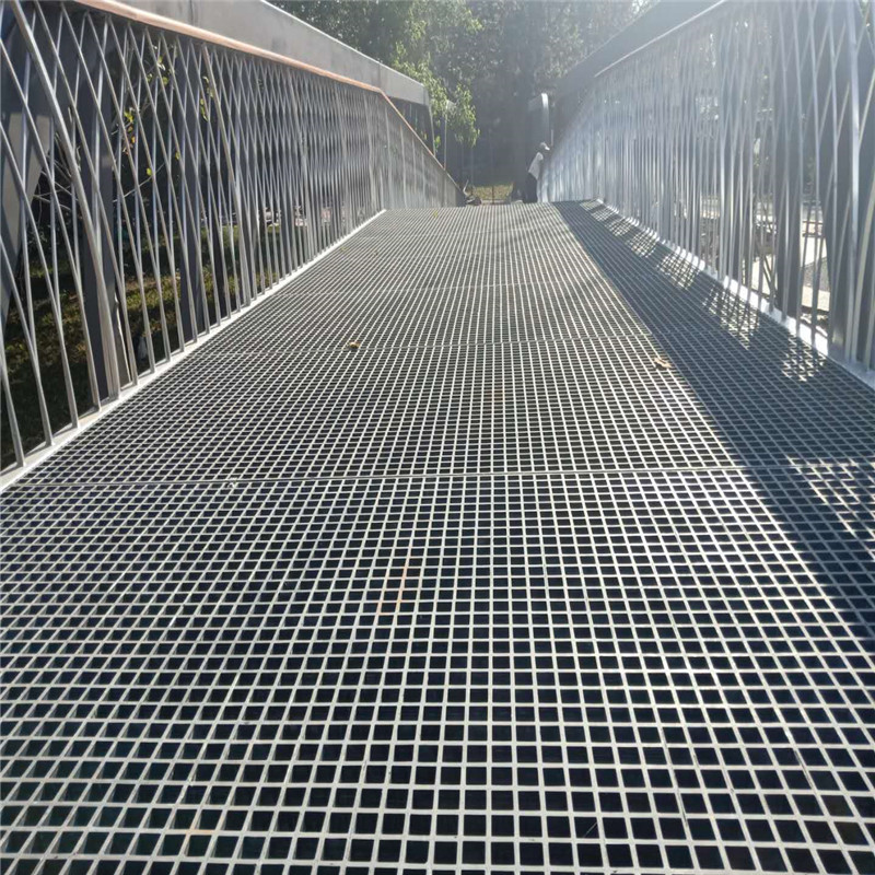 加工玻璃钢养殖格栅 生产光伏发电厂绝缘过道网格板 定制格栅盖板