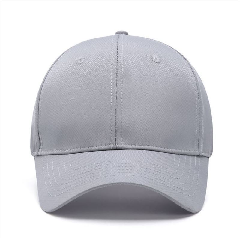 春夏新品棒球帽硬顶不软塌鸭舌帽大头围男帽欧美风透气帽批发