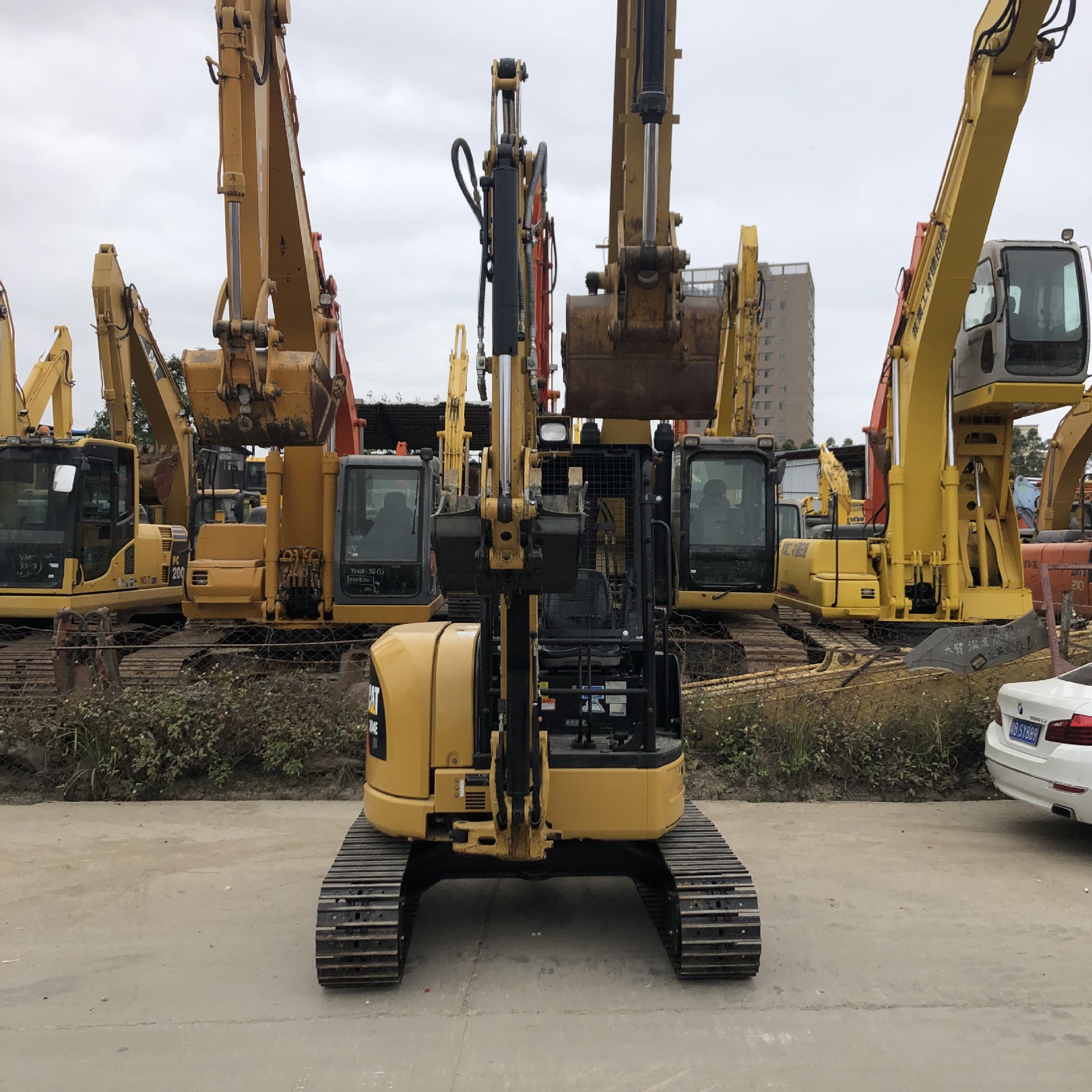 二手小松30微挖上水挖掘机日本存进口小松二手农用挖掘机现货直销