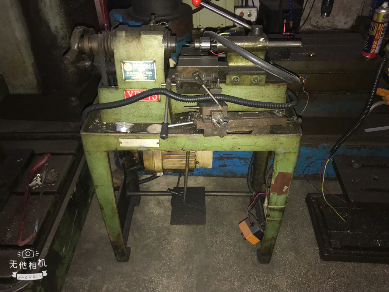 长期回收转让二手仪表车床,15,25,32型