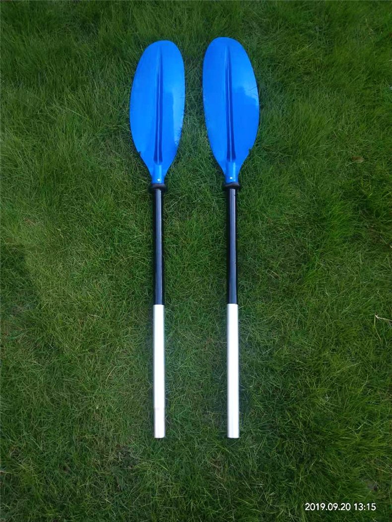 双头划船船桨橡皮艇皮筏艇划船桨龙舟桨双头铝合金划船桨