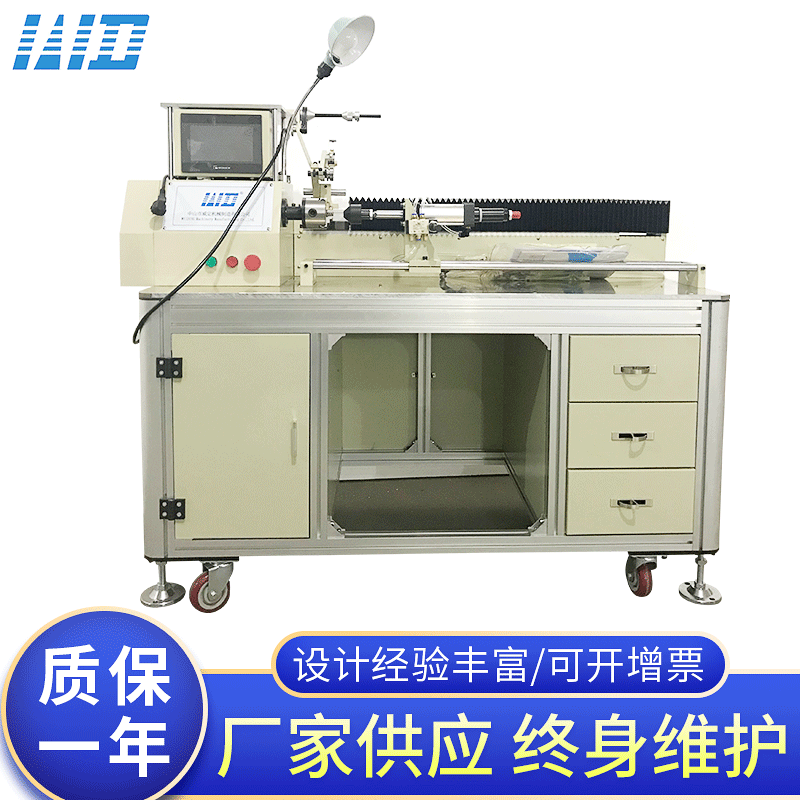 电热丝绕线机柜式瓷管电阻绕线机云母板绕线机厂家供应