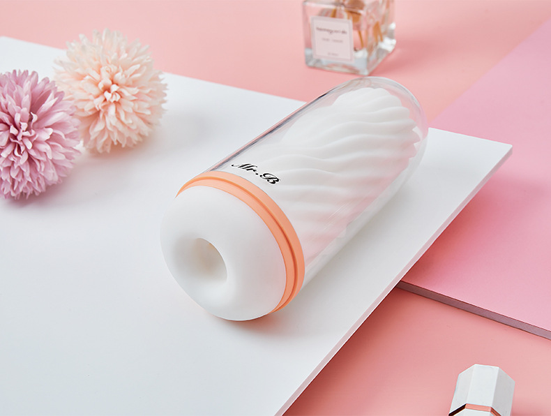 b纯爱飞机杯b5男用手动3d仿真通道自慰杯成人情趣男jj锻炼器具