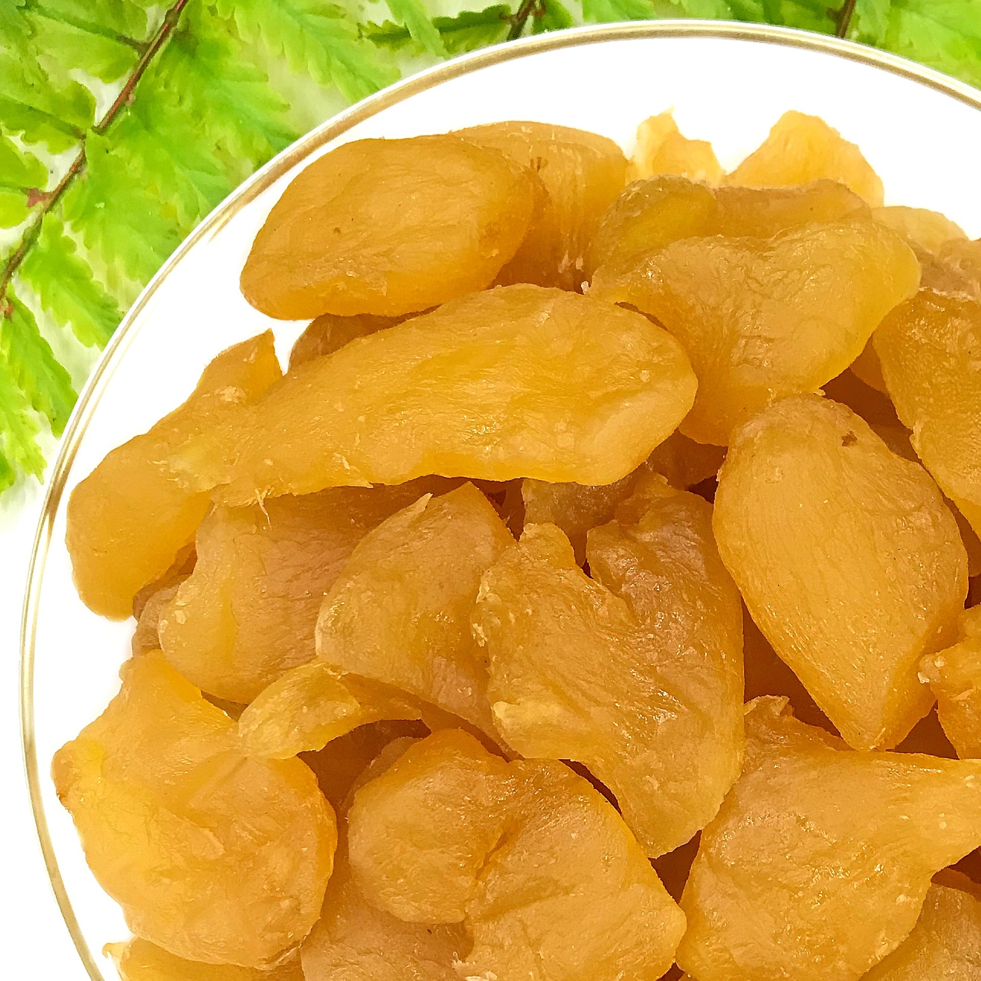 5kg原色姜甜姜大肉姜球冬姜粒散装批发蜜饯凉果休闲食品